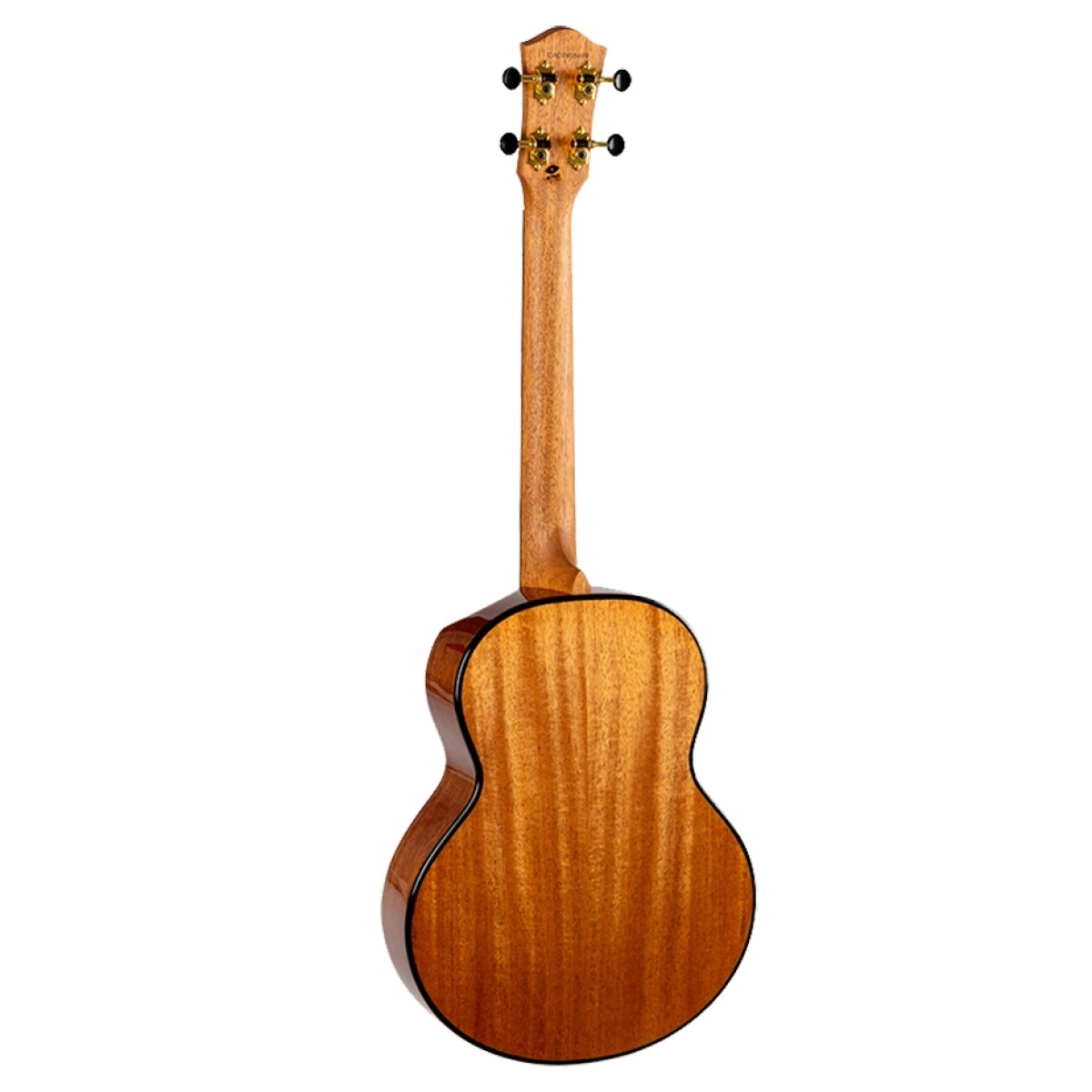 Flight Nomad All Solid Baritone Ukulele Mahogany - Image 4