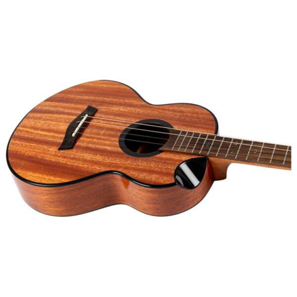 Flight Nomad All Solid Baritone Ukulele Mahogany