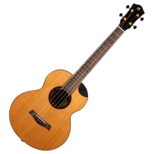 Flight Lily All Solid Baritone Ukulele Cedar