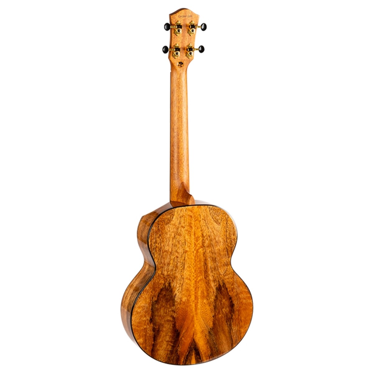 Flight Lily All Solid Baritone Ukulele Cedar - Image 4