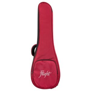 Flight Lily All Solid Baritone Ukulele Cedar - Image 6