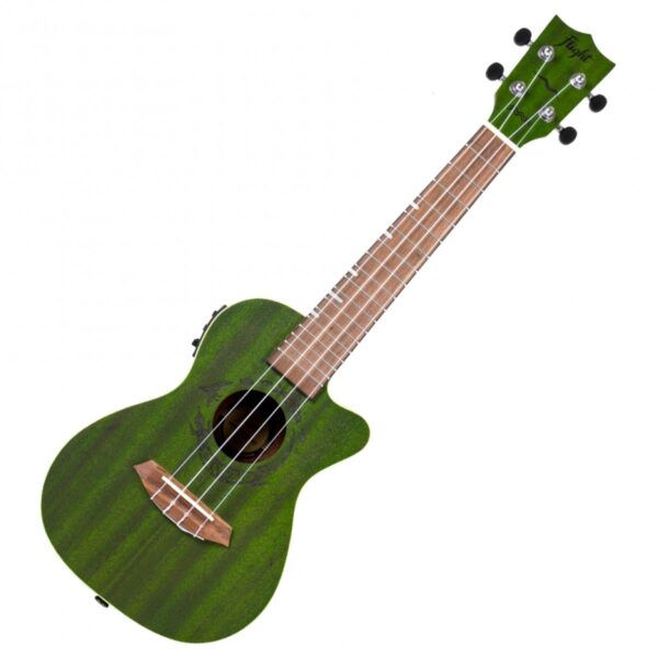 Flight DUC380 Electro Concert Ukulele Jade