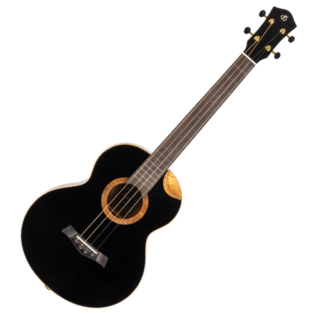 Flight Nora All Solid Baritone Ukulele Sitka Spruce - Image 1