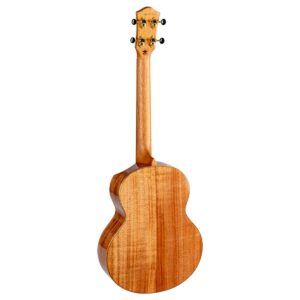 Flight Nora All Solid Baritone Ukulele Sitka Spruce - Image 4