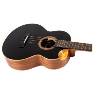 Flight Nora All Solid Baritone Ukulele Sitka Spruce - Image 5