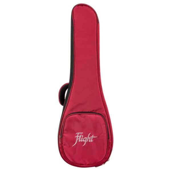 Flight Nora All Solid Baritone Ukulele Sitka Spruce