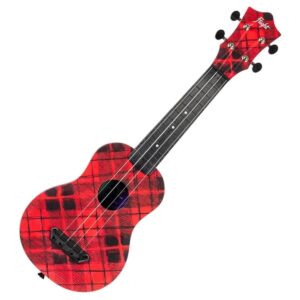 Flight TUS40 Ultra Travel Ukulele Plaid