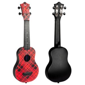 Flight TUS40 Ultra Travel Ukulele Plaid - Image 4