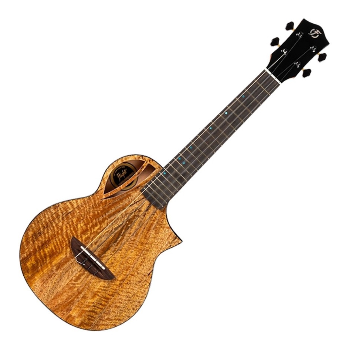 Flight Aviator All Solid Tenor Ukulele Mango - Image 1