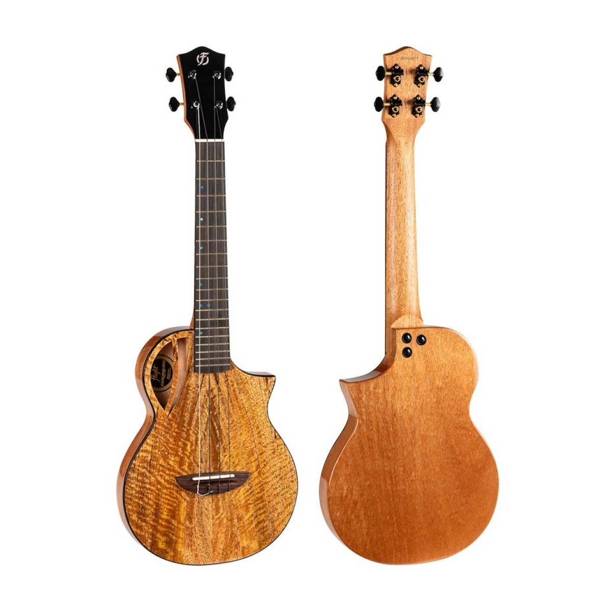 Flight Aviator All Solid Tenor Ukulele Mango - Image 4