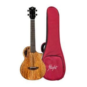 Flight Aviator All Solid Tenor Ukulele Mango - Image 5