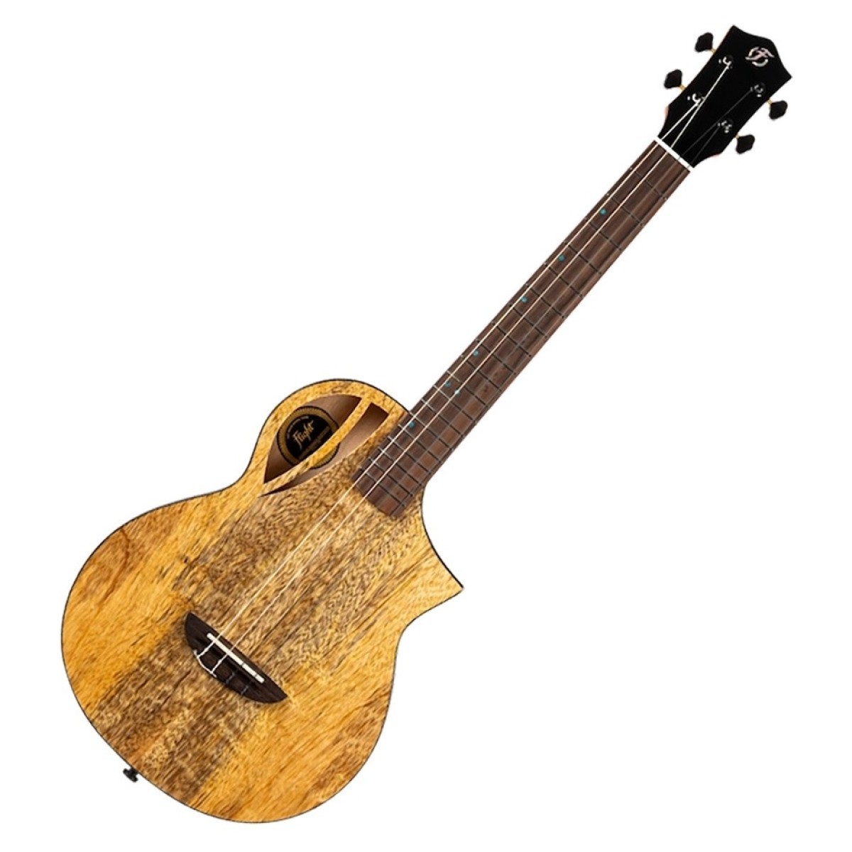 Flight Aviator All Solid Baritone Ukulele Mango - Image 1