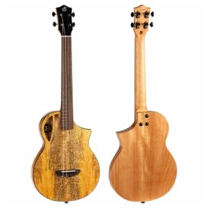 Flight Aviator All Solid Baritone Ukulele Mango - Image 4