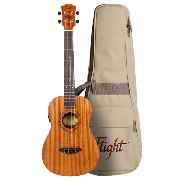 Flight DUB38 Baritone Electro Ukulele SoundWave - Nearly New