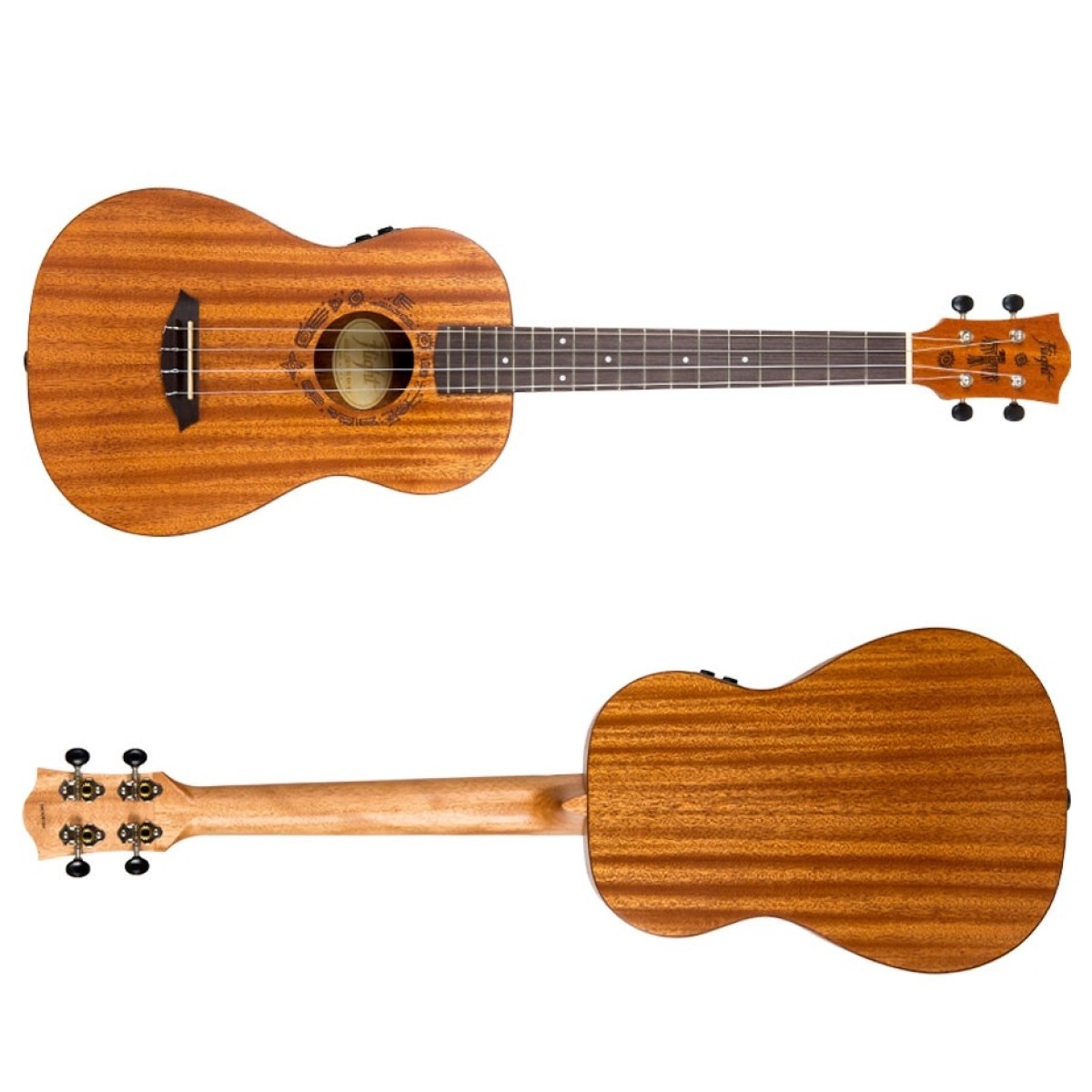 Flight DUB38 Baritone Electro Ukulele SoundWave - Nearly New - Image 5