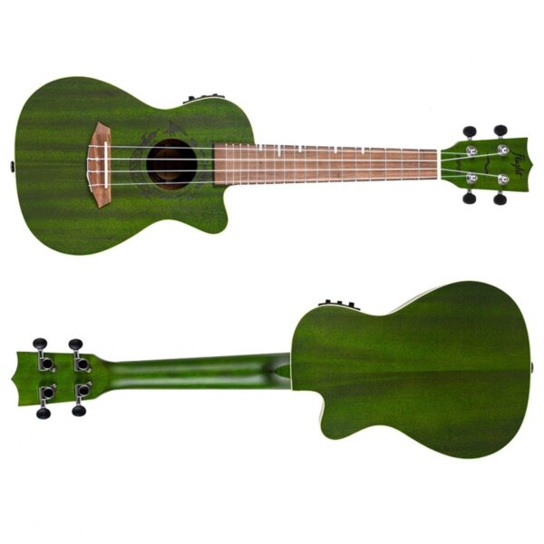 Flight DUC380 Electro Concert Ukulele Jade