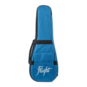 Flight Vanguard Tenor Electric Ukulele Trans Black - Image 6