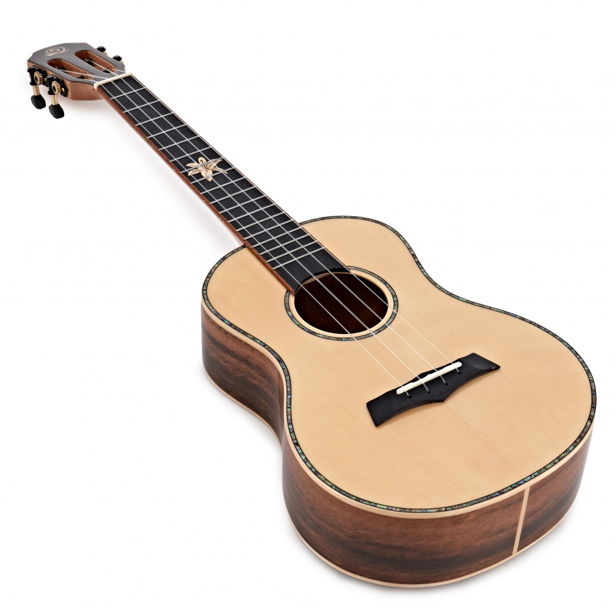 Snail BHC-5T Solid Spruce Top Tenor Ukulele - Image 6