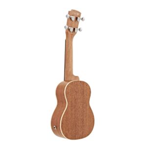 Hartwood Renaissance Electro Acoustic Soprano Ukulele Natural - Image 5