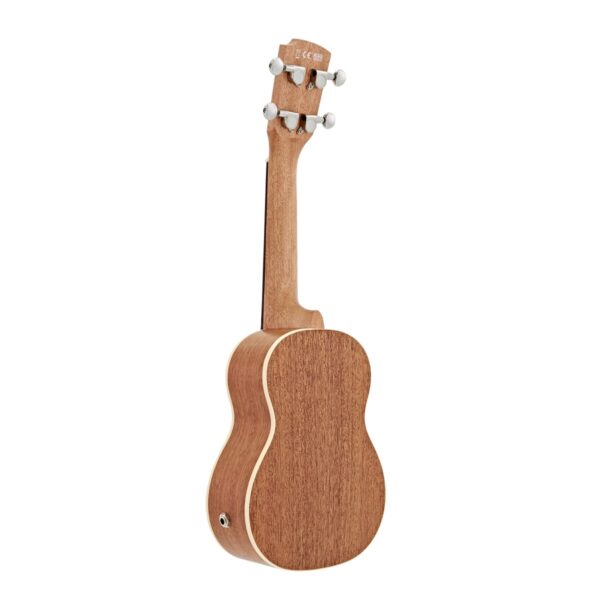 Hartwood Renaissance Electro Acoustic Soprano Ukulele Natural