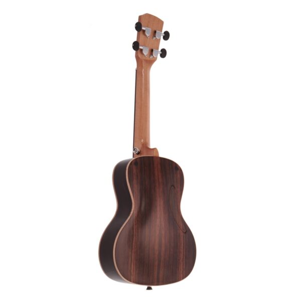 Hartwood Sonata Armrest Concert Ukulele AA Solid Ebony