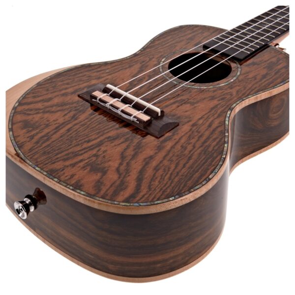 Hartwood Sonata Armrest Concert Ukulele AA Solid Bocote