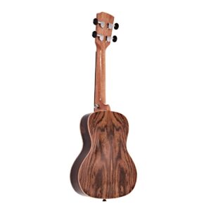 Hartwood Sonata Armrest Concert Ukulele AA Solid Bocote - Image 5
