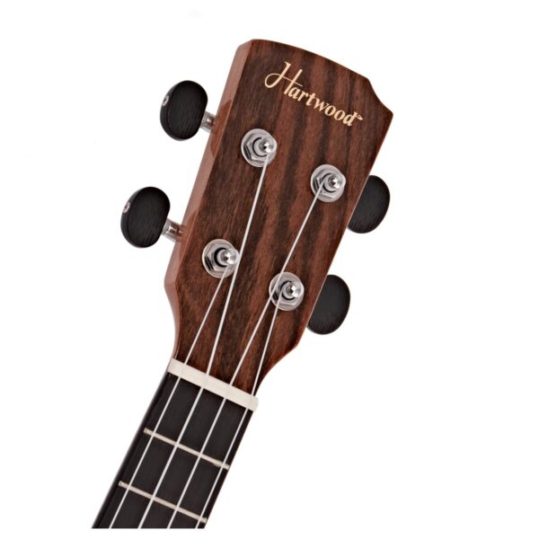 Hartwood Sonata Armrest Concert Ukulele AA Solid Bocote