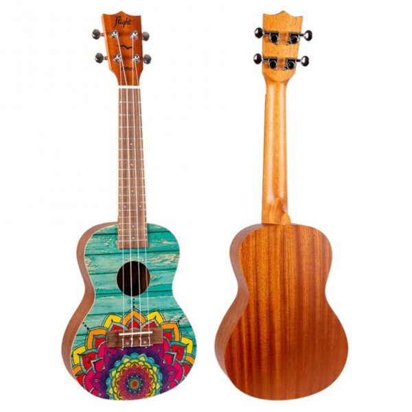 Flight AUC33 Concert Ukulele Orchid
