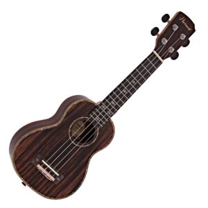 Hartwood Sonata Soprano Ukulele Ebony