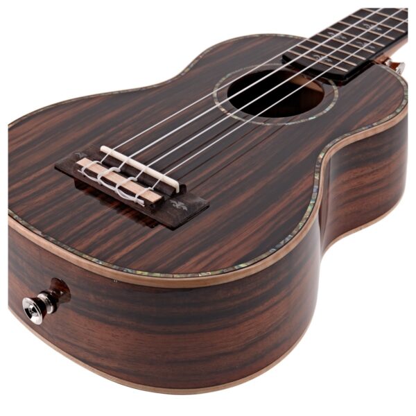 Hartwood Sonata Soprano Ukulele Ebony