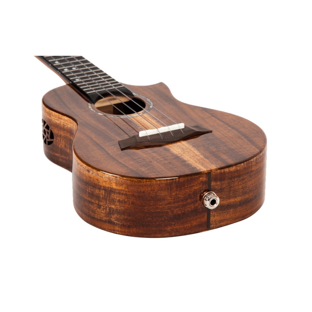 Flight Spirit All Solid Concert Ukulele - Nearly New - Image 5