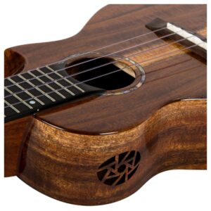 Flight Spirit All Solid Concert Ukulele - Nearly New - Image 6