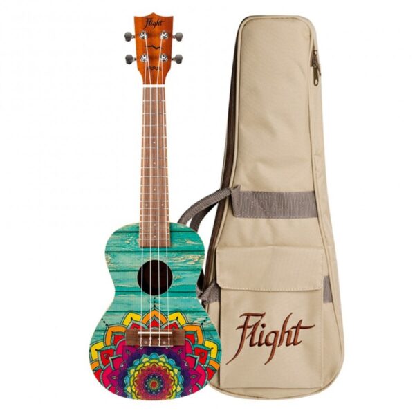 Flight AUC33 Concert Ukulele Orchid