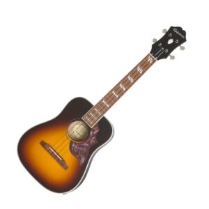 Epiphone Hummingbird Ukulele Outfit Tobacco Sunburst - Nearly New