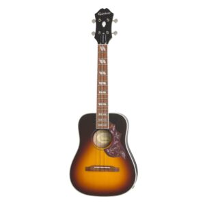 Epiphone Hummingbird Ukulele Outfit Tobacco Sunburst - Nearly New - Image 4