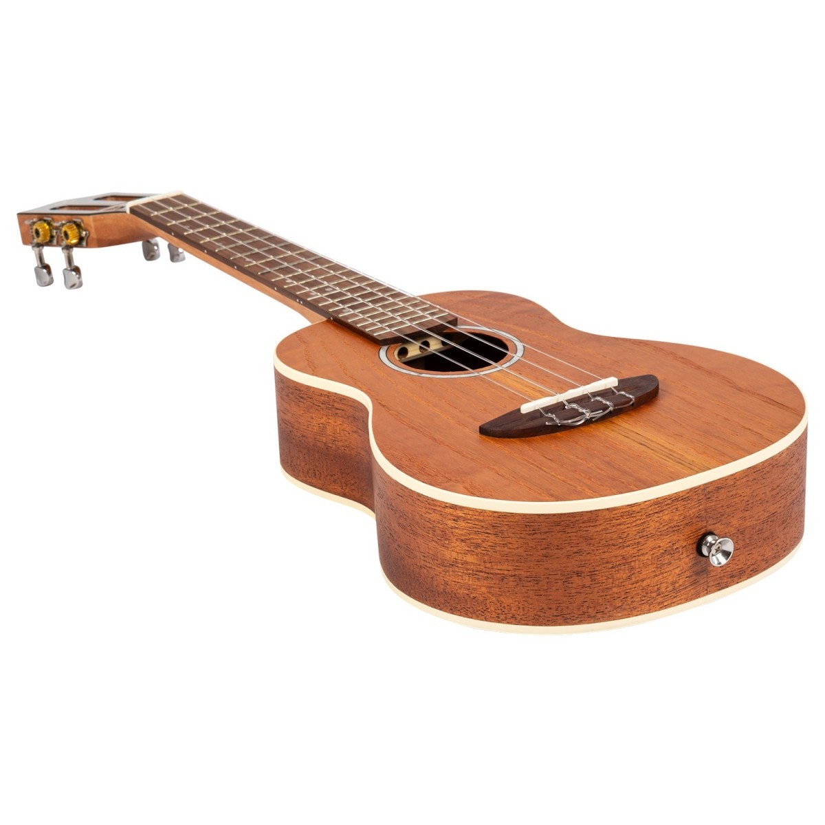 Flight Iris Concert Calantas Ukulele Natural - Image 4