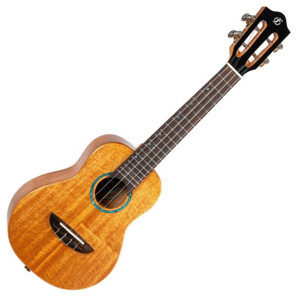 Flight Iris Concert Tinta Ukulele Natural