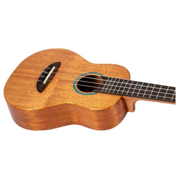 Flight Iris Concert Tinta Ukulele Natural