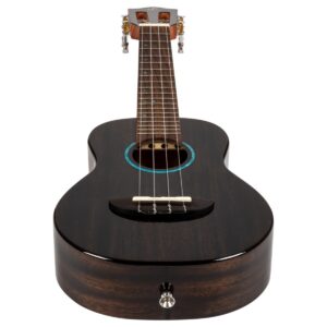 Flight Iris Concert Tinta Ukulele Trans Black - Image 6