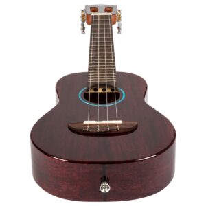 Flight Iris Concert Tinta Ukulele Trans Purple - Image 6