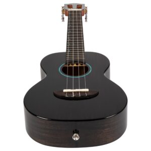 Flight Iris Tenor Tinta Ukulele Trans Black - Image 5