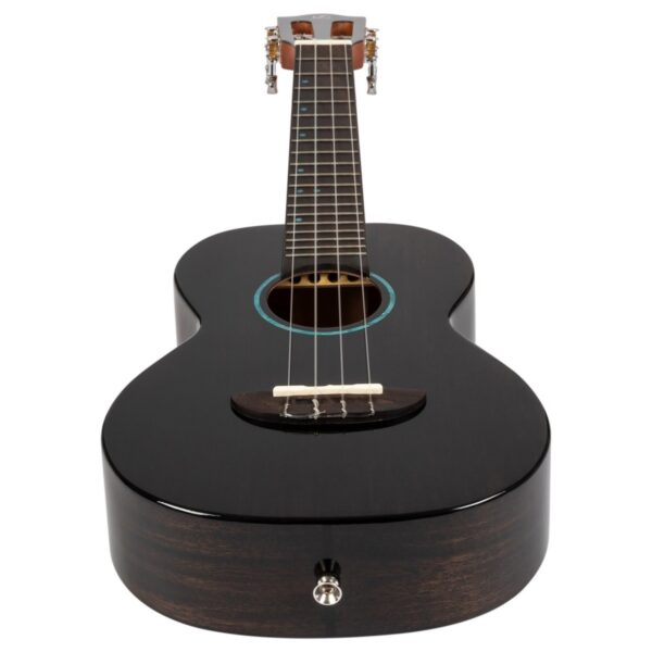 Flight Iris Tenor Tinta Ukulele Trans Black