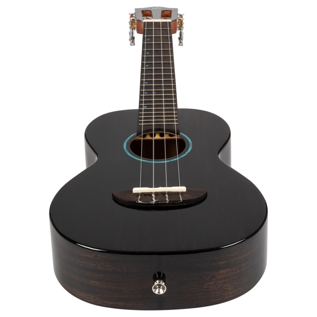 Flight Iris Tenor Tinta Ukulele Trans Black - Image 5