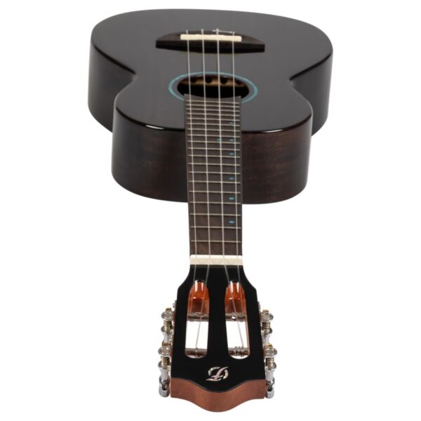 Flight Iris Tenor Tinta Ukulele Trans Black