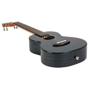 Flight Iris Tenor Tinta Ukulele Trans Blue - Image 4