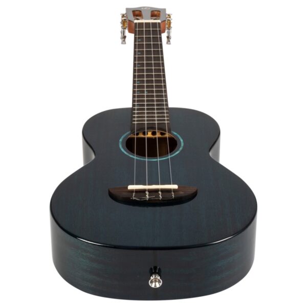 Flight Iris Tenor Tinta Ukulele Trans Blue