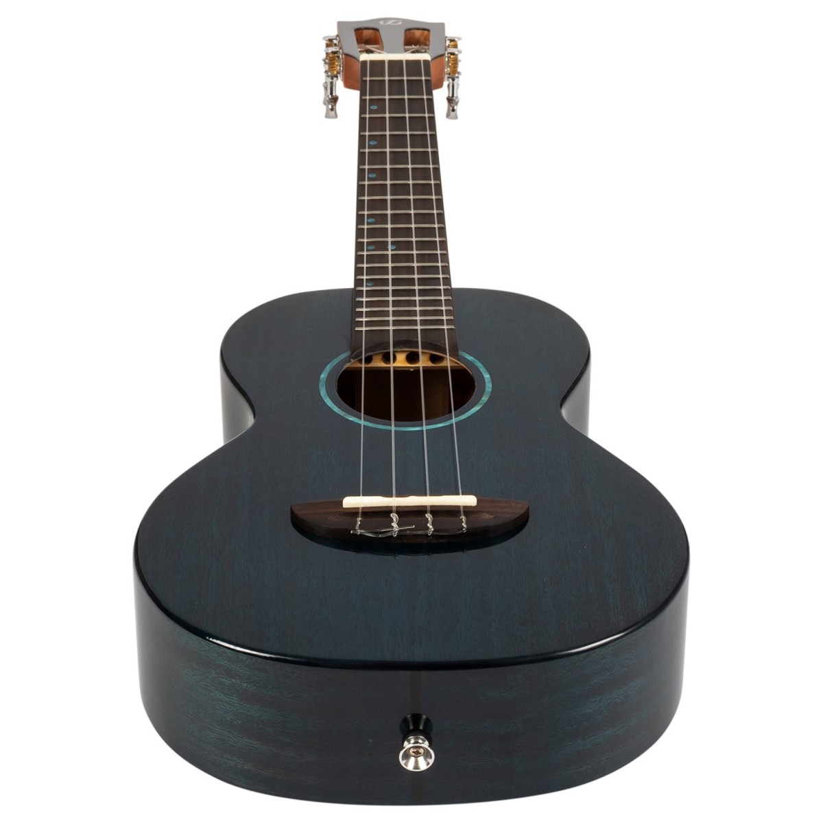 Flight Iris Tenor Tinta Ukulele Trans Blue - Image 5