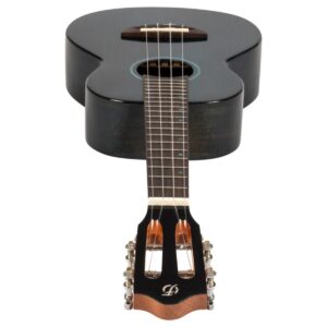 Flight Iris Tenor Tinta Ukulele Trans Blue - Image 6
