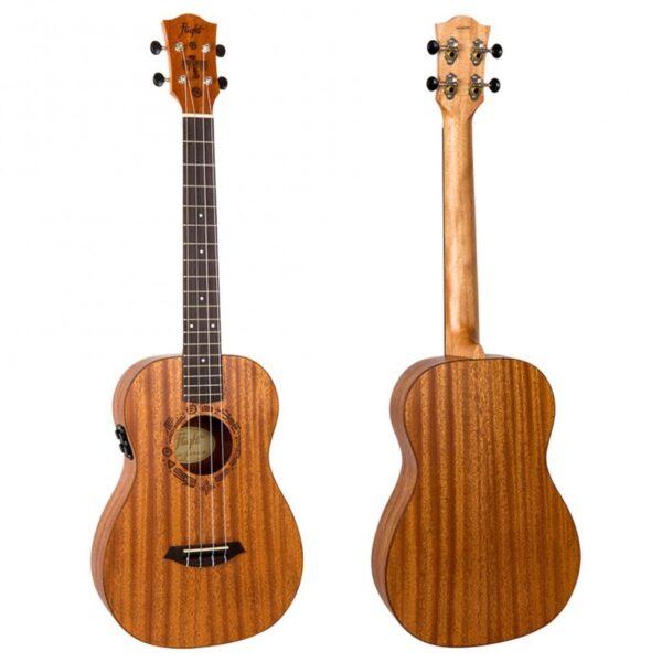 Flight DUB38 Baritone Electro Ukulele SoundWave